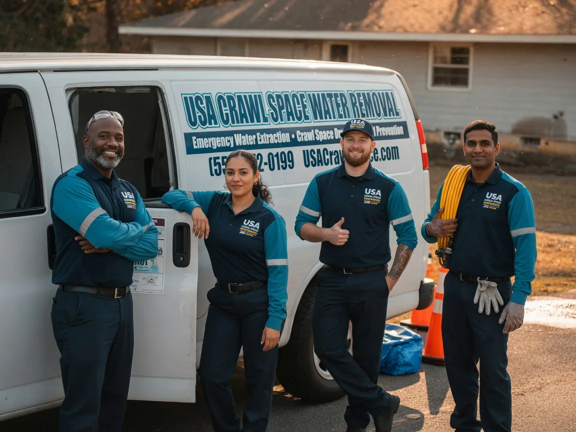 Crawl Space Water Removal company in Oxbow, ME